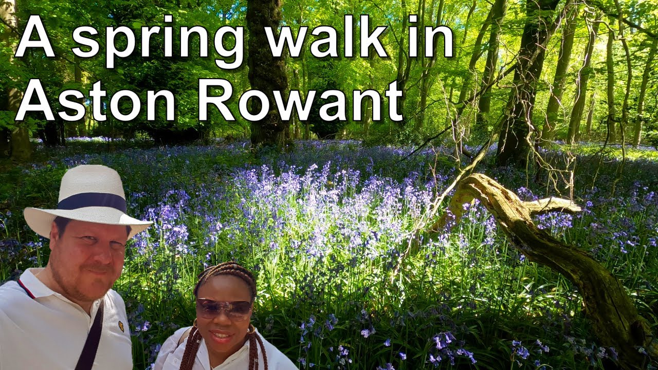 A spring walk in Aston Rowant