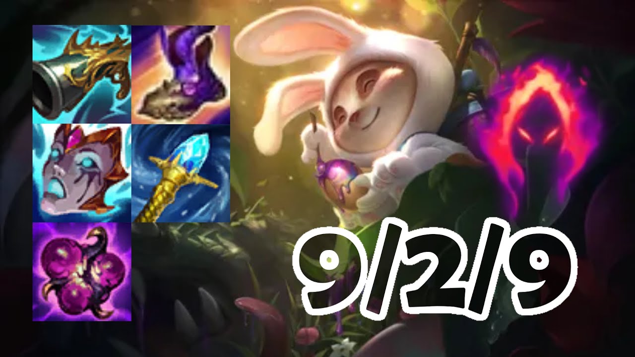 League of Legends: Teemo Support vs. Seraphine | Blind darts for ADC´s