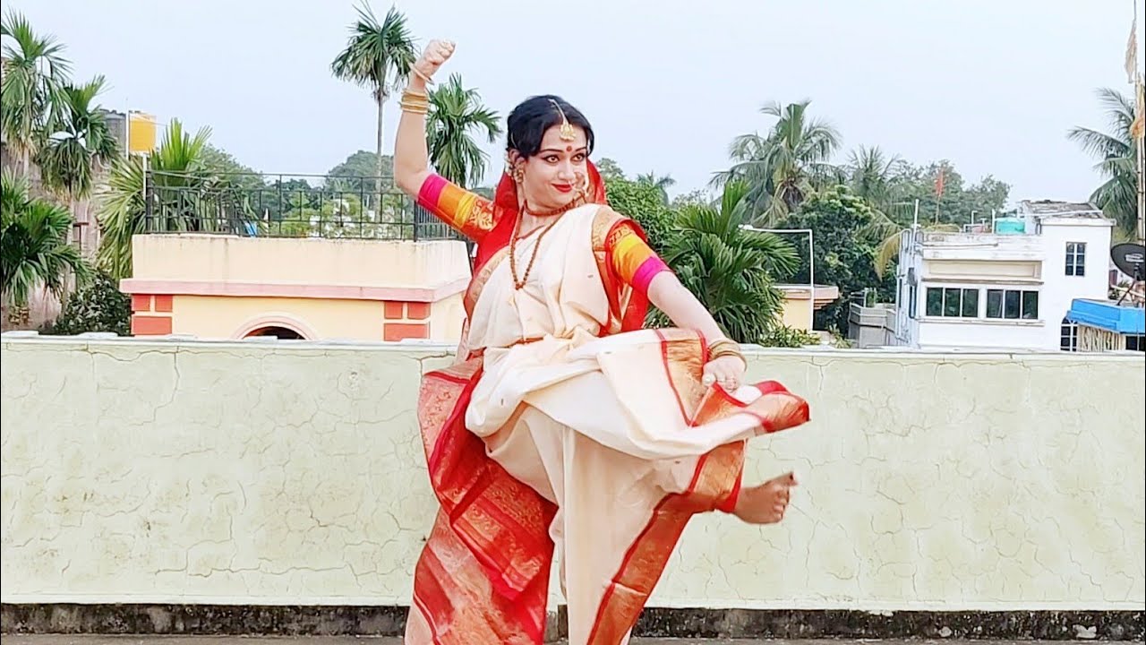 Hei go maa Durga dance performance