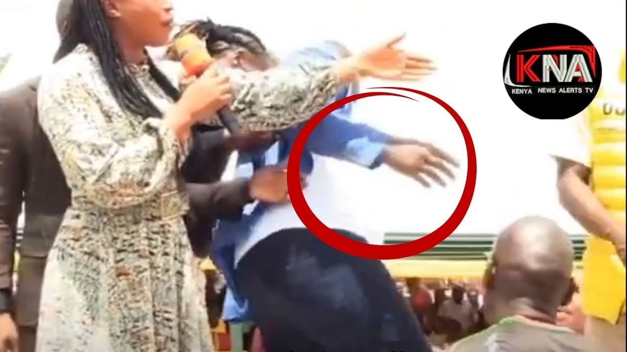 MSALIA MDAVADI'S MAN THROWN AND CHASED AWAY LIKE A MBURUKENGE BY UDA LEADERS!