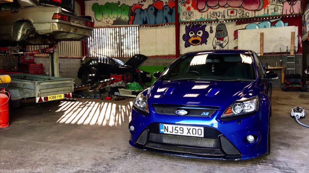 Ford Focus RS MK2 restoration