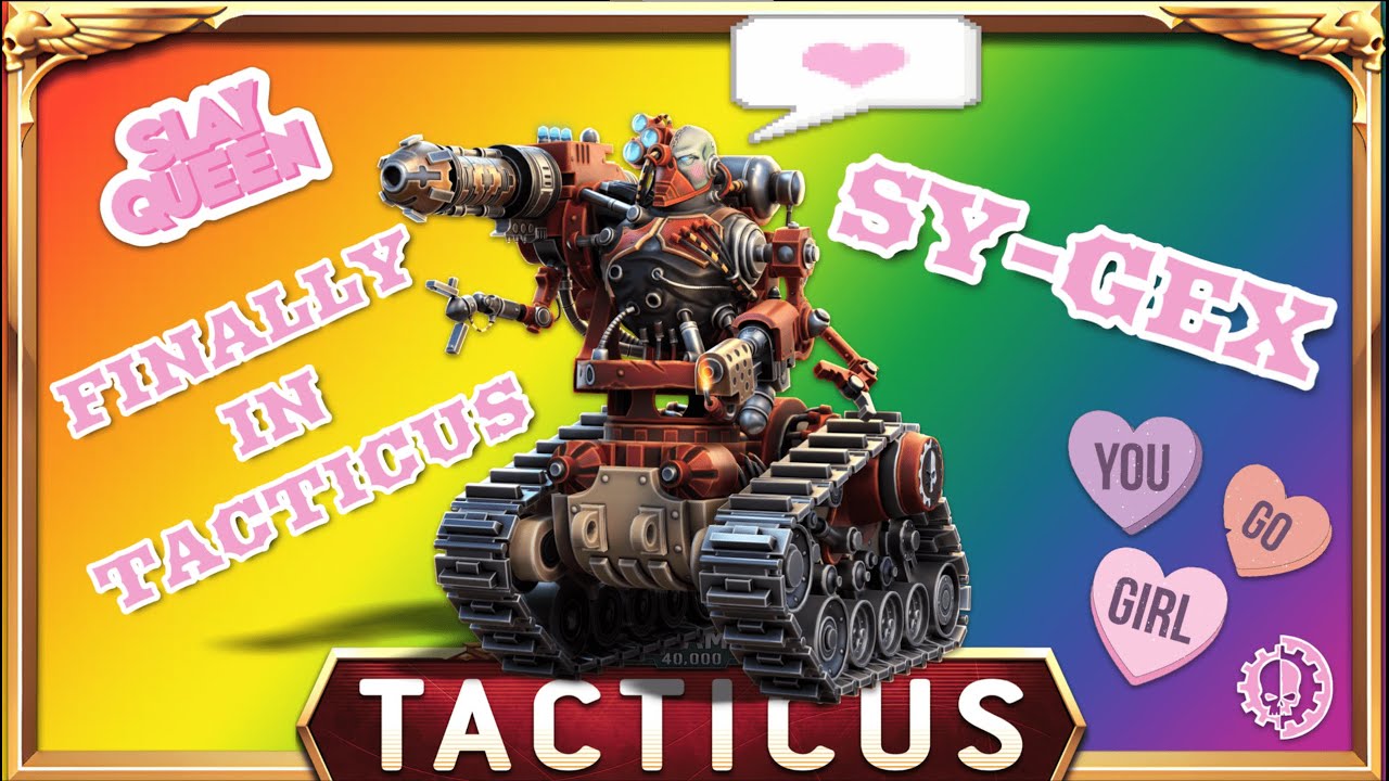 Adeptus Mechanicus Fanatic Rates SyGex, the Kataphron Destroyer