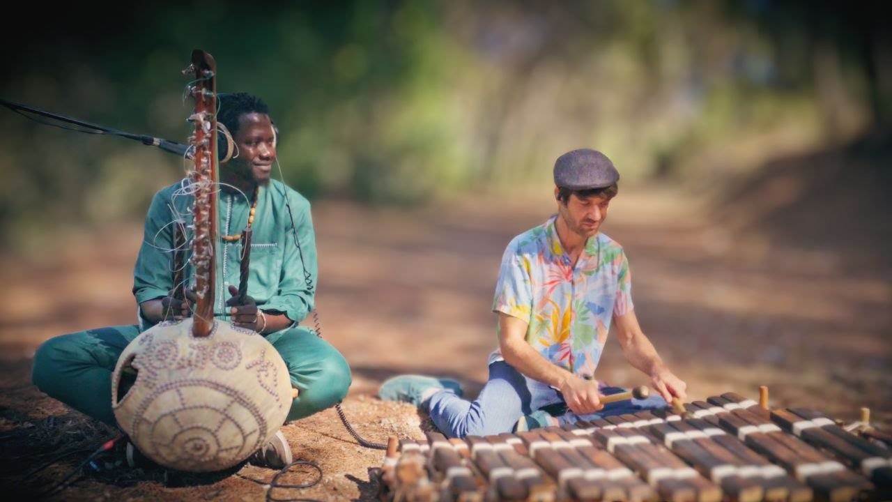 ✨ Traditional African Music | Kora & Balafon | Papis & Jordan | Mansani Sissé