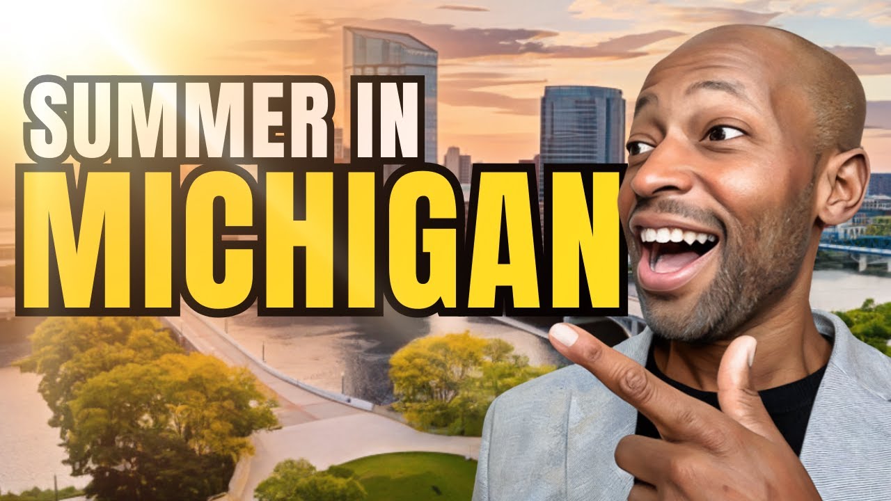 Top 5 Reasons You Should Relocate to GRAND RAPIDS Michigan This SUMMER! ⌛ 🚨