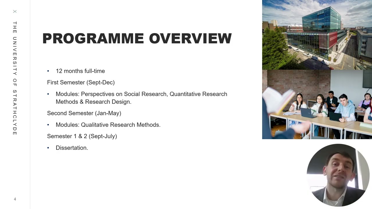 MSc Research Methods in Psychology