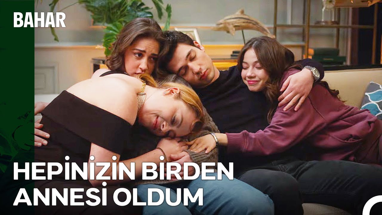 Bahar, Çocuklarıyla Birlikte Huzurlu Dakikalar Yaşıyor🥰 - Bahar 33. Bölüm