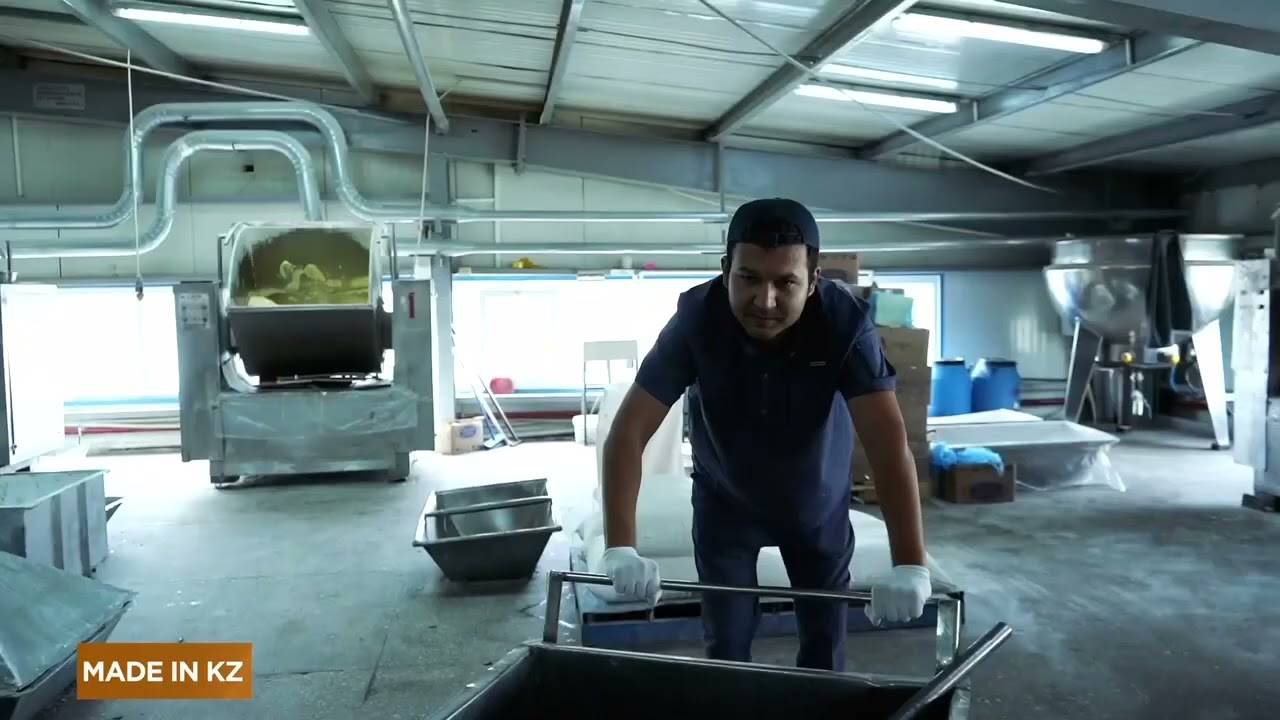 MADE IN KZ Алматинский продукт