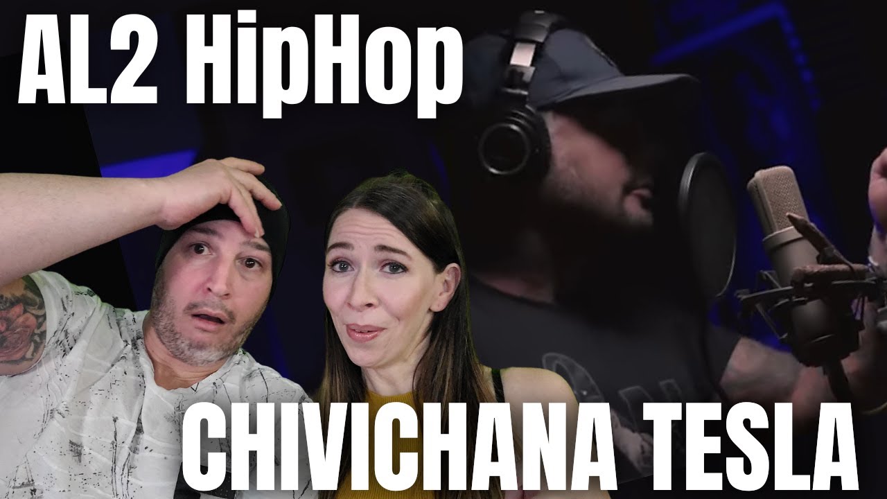 CHIVICHANA TESLA HIPHOP CON100CIA #36 - AL2 EL ALDEANO (Reacción) Yasel TV y La Patrona