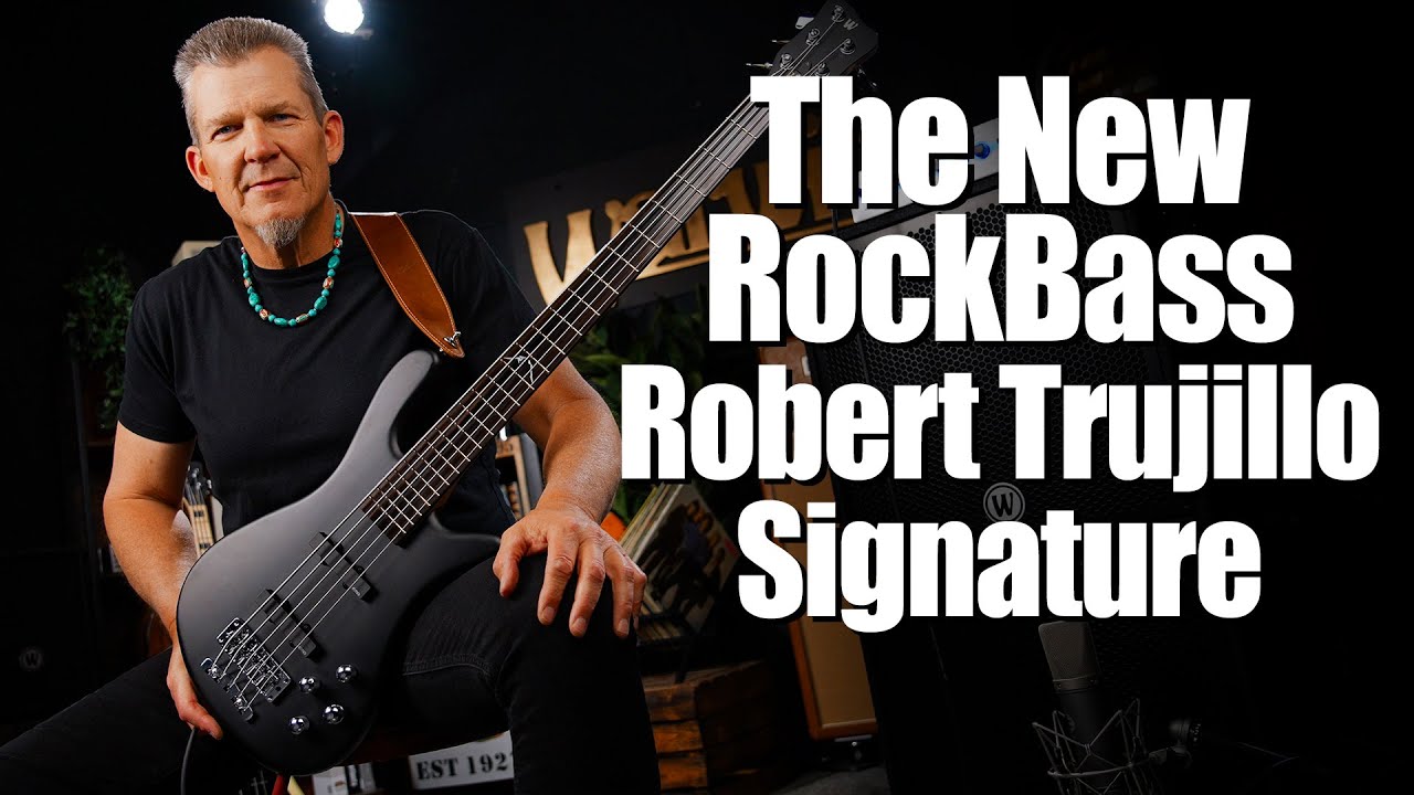 The Revamped WARWICK ROCKBASS Robert Trujillo Artist Line | Demo w. Andy Irvine