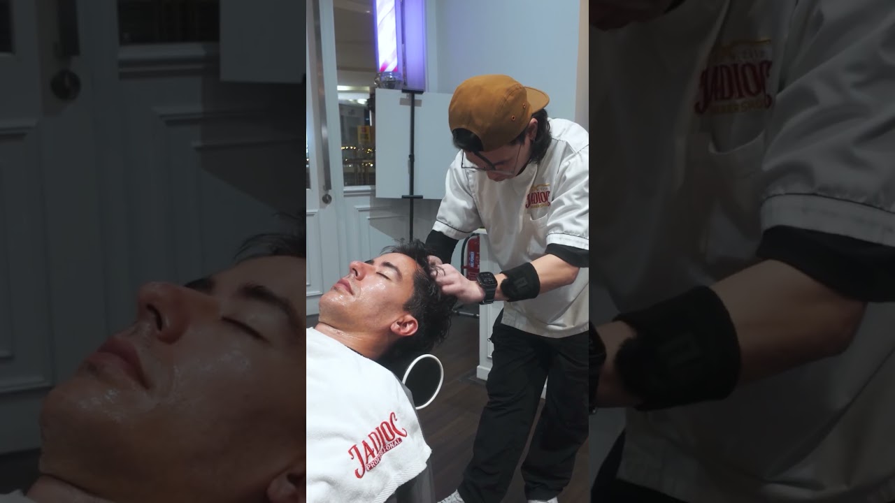 🇲🇾 Tingling Head Massage in Malaysia 💆&zwj;♂️ #asmr