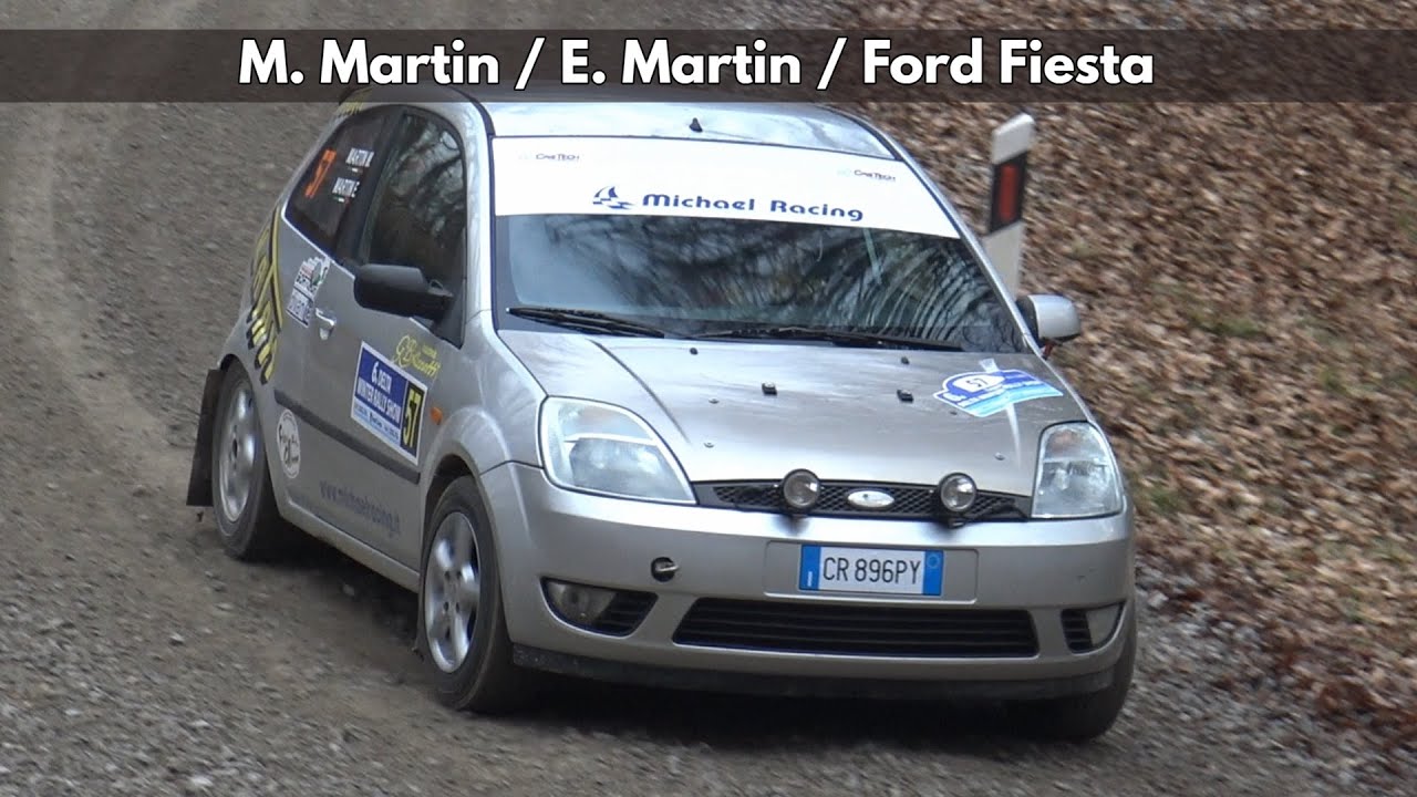 M. Martin / E. Martin / Ford Fiesta / 6.Delta Winter Rally 2026. - TheLepoldMedia