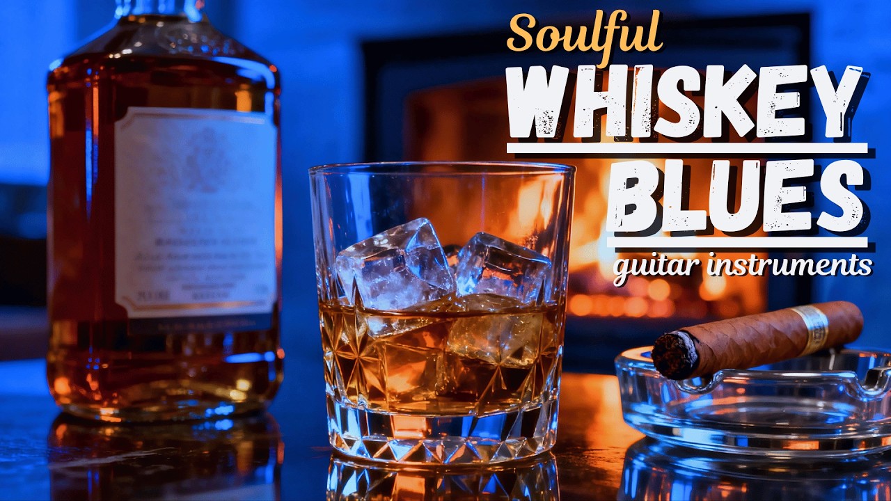 Let's Spend the Night Together | Relaxing Whiskey Blues for Your Quiet Session