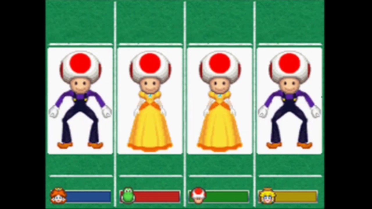 【マリオパーティーDS】『あわせて！カード』をひたすらに面白い組み合わせにしたい！！