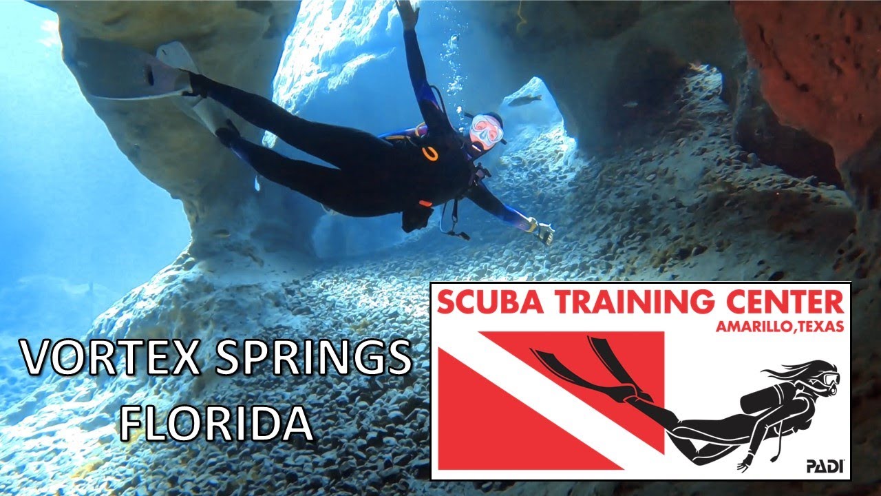 Dive Site Reviews - Vortex Springs Florida
