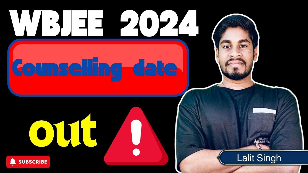 WBJEE counselling date out🚨#wbjee2024 #wbjeecounselling #wbjee