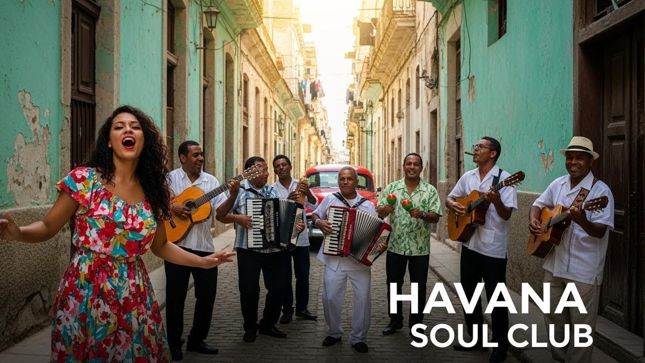 Son Cubano Playlist 🎼 Cuban Retro Blend – Son, Jazz & Soul Vibes