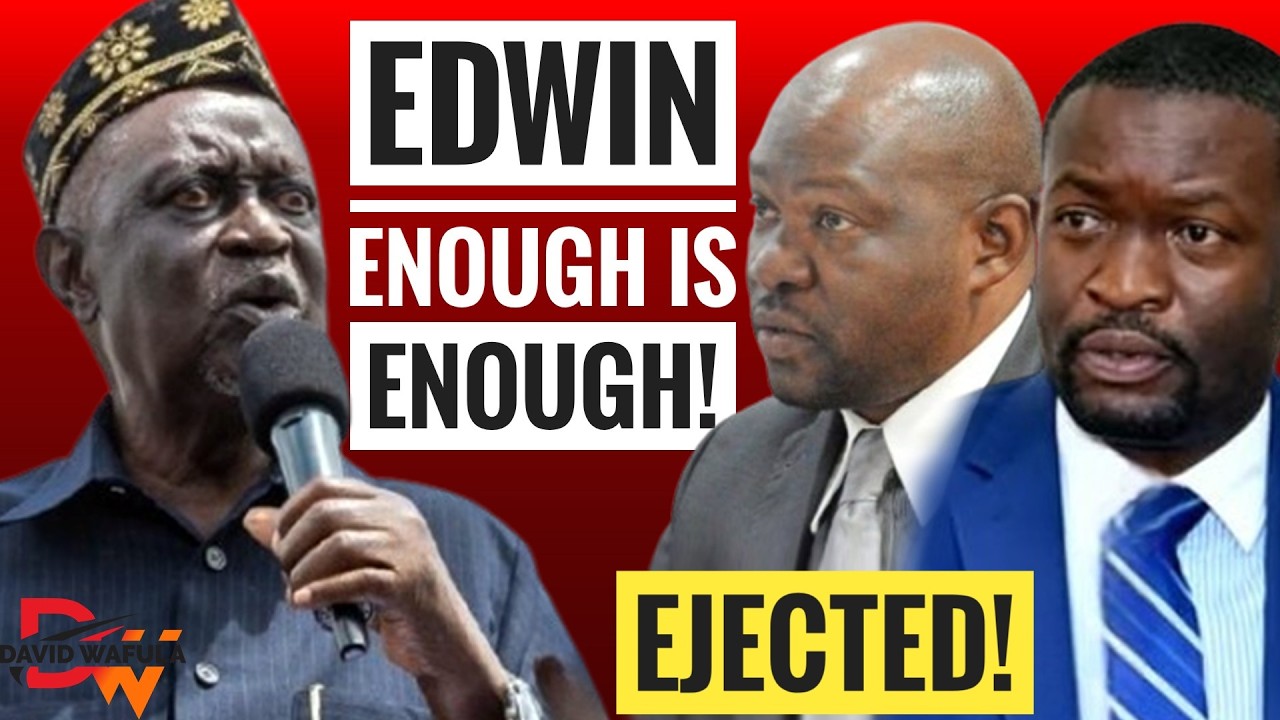 OBURU CHASES EDWIN SIFUNA'S ALLIES FROM ODM!