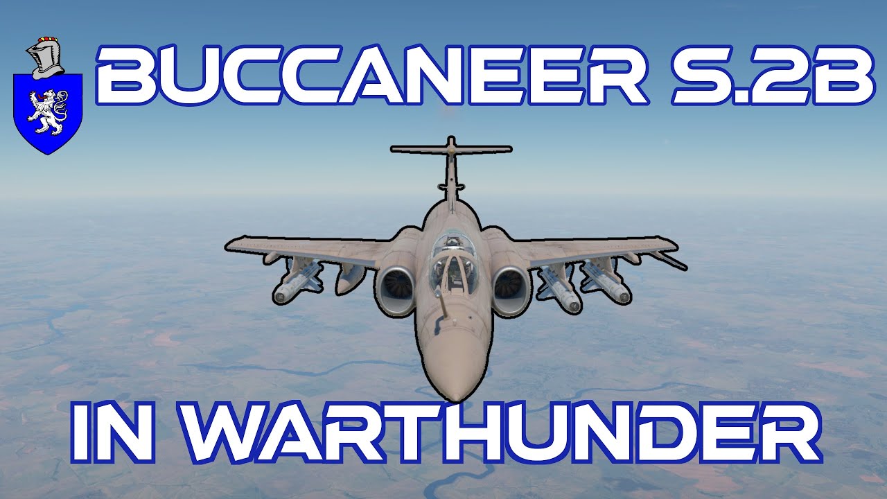 Buccaneer S.2B в Warthunder: базовый обзор
