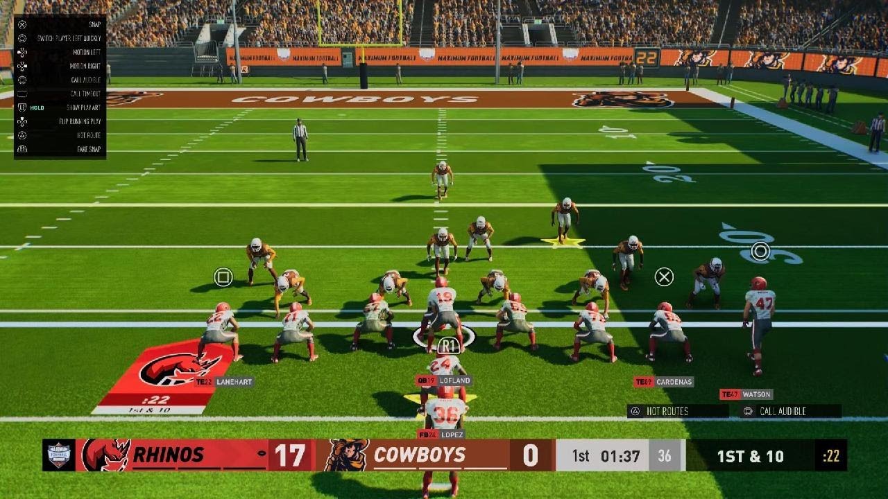 Maximum Football playoffs Rd1!!!!!