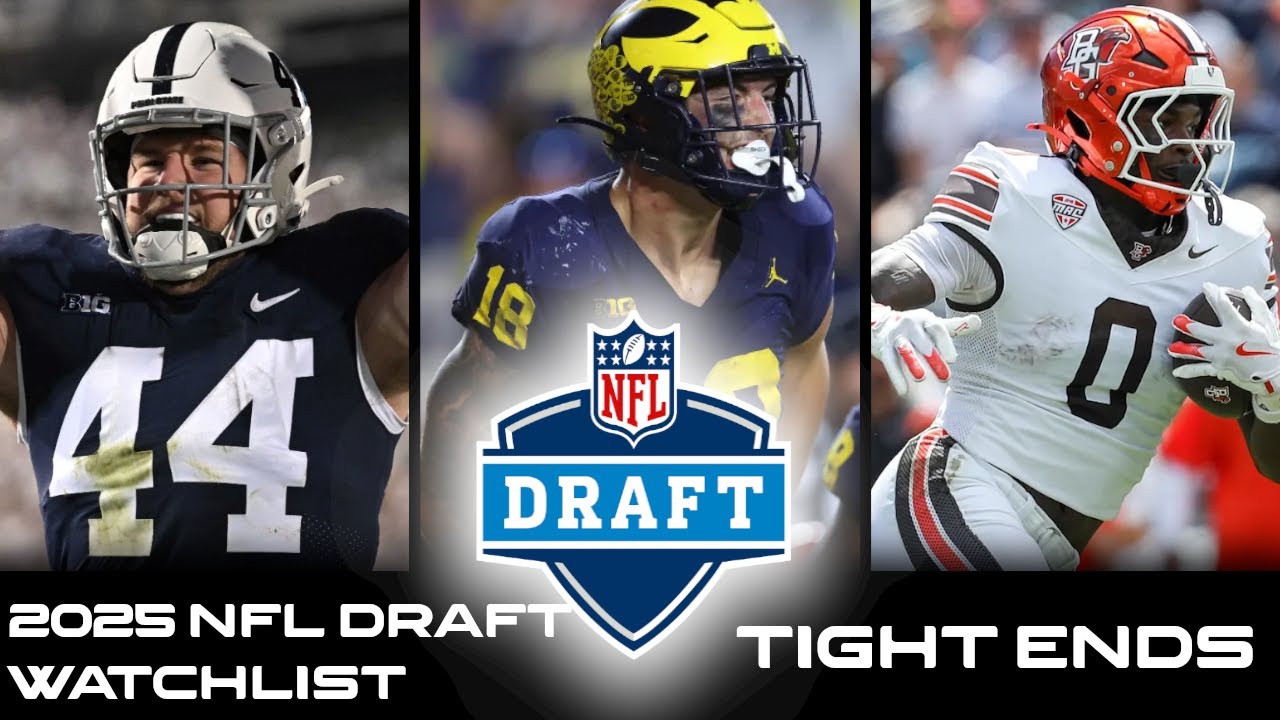 The 2025 NFL Drafts BEST Tight Ends!