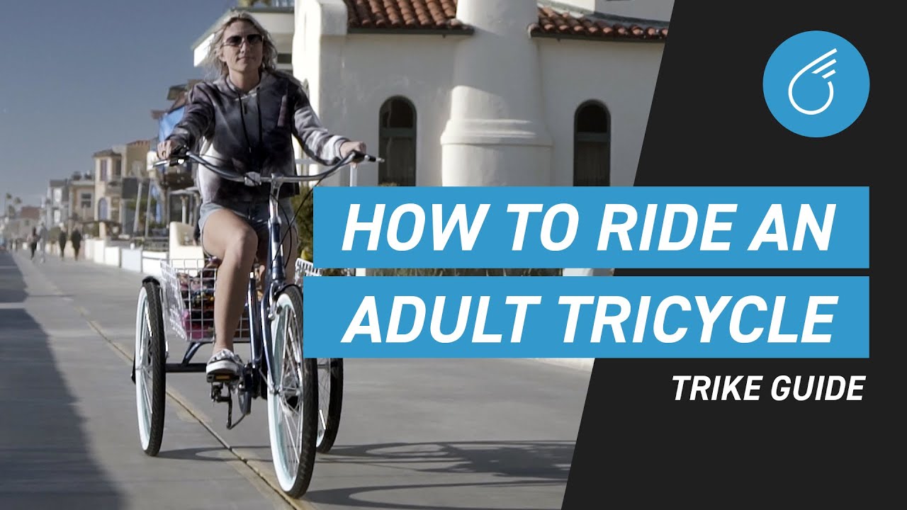 How to Ride a Tricycle | Trike Guide