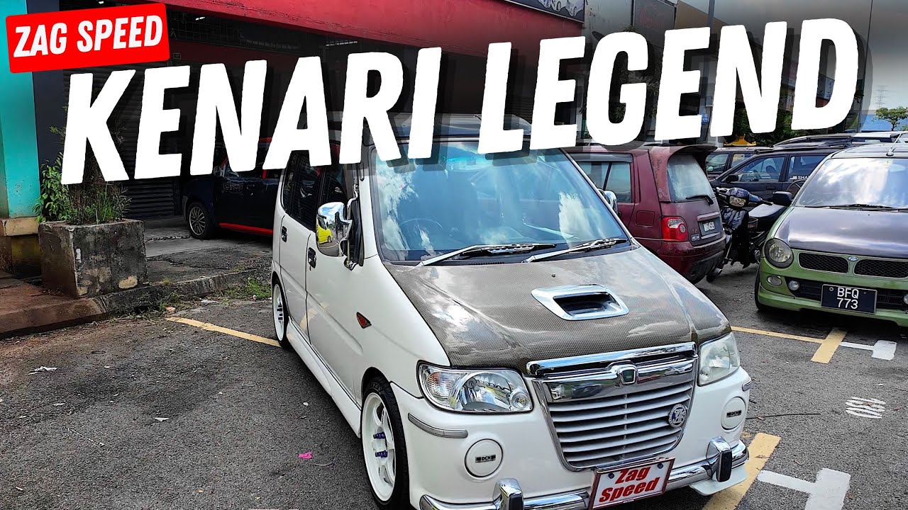 Lubuk Halfcut PERODUA – Kenari DCN, Copen GR & Mira L2 Full Modified!