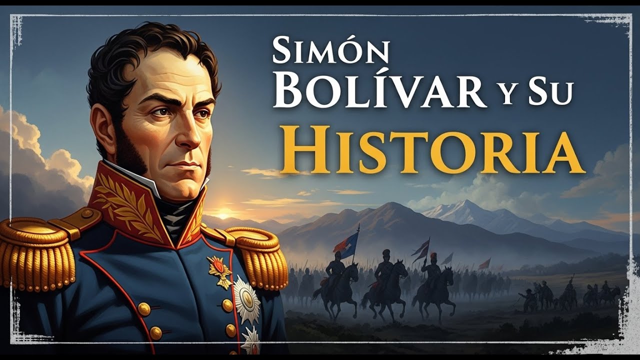 La vida de Simón Bolívar en 11 minutos: El Libertador de América