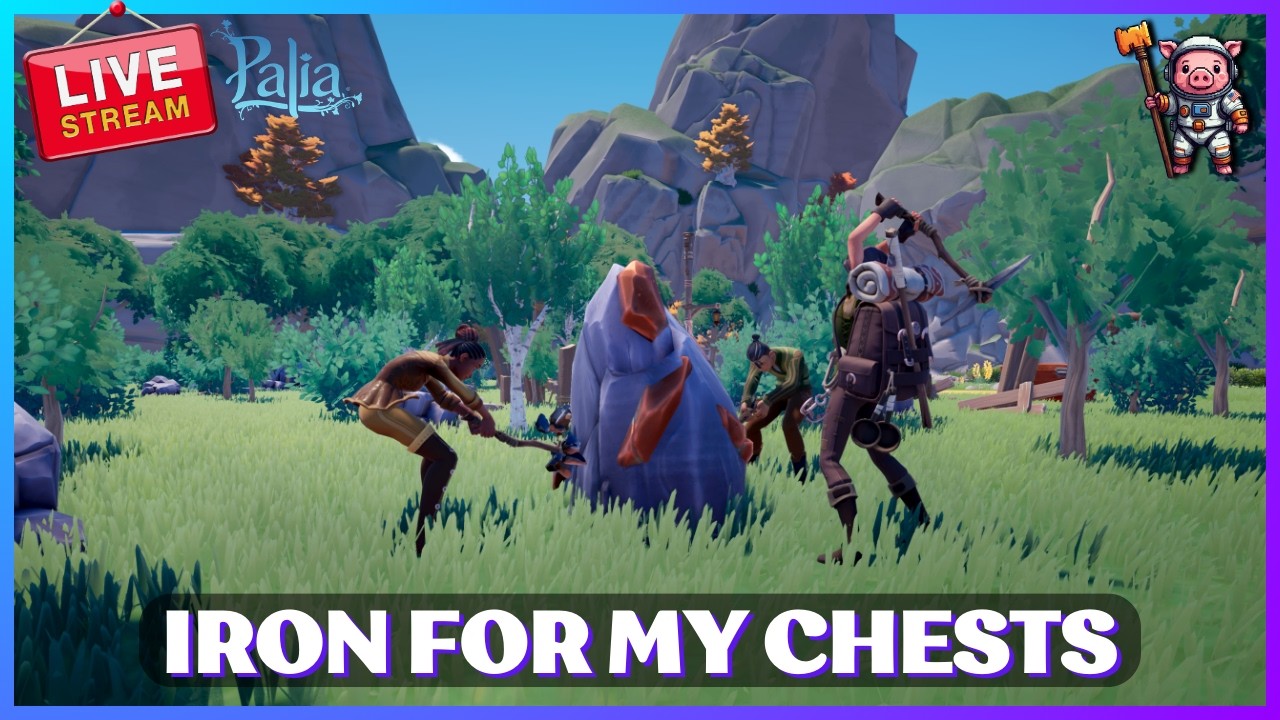 Palia Livestream 🔴 Let's Run Around