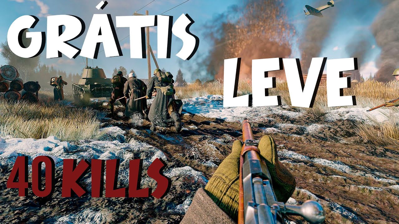 Novo Jogo de Guerra Gr&aacute;tis e Leve Estilo BF (link download na descri&ccedil;&atilde;o)