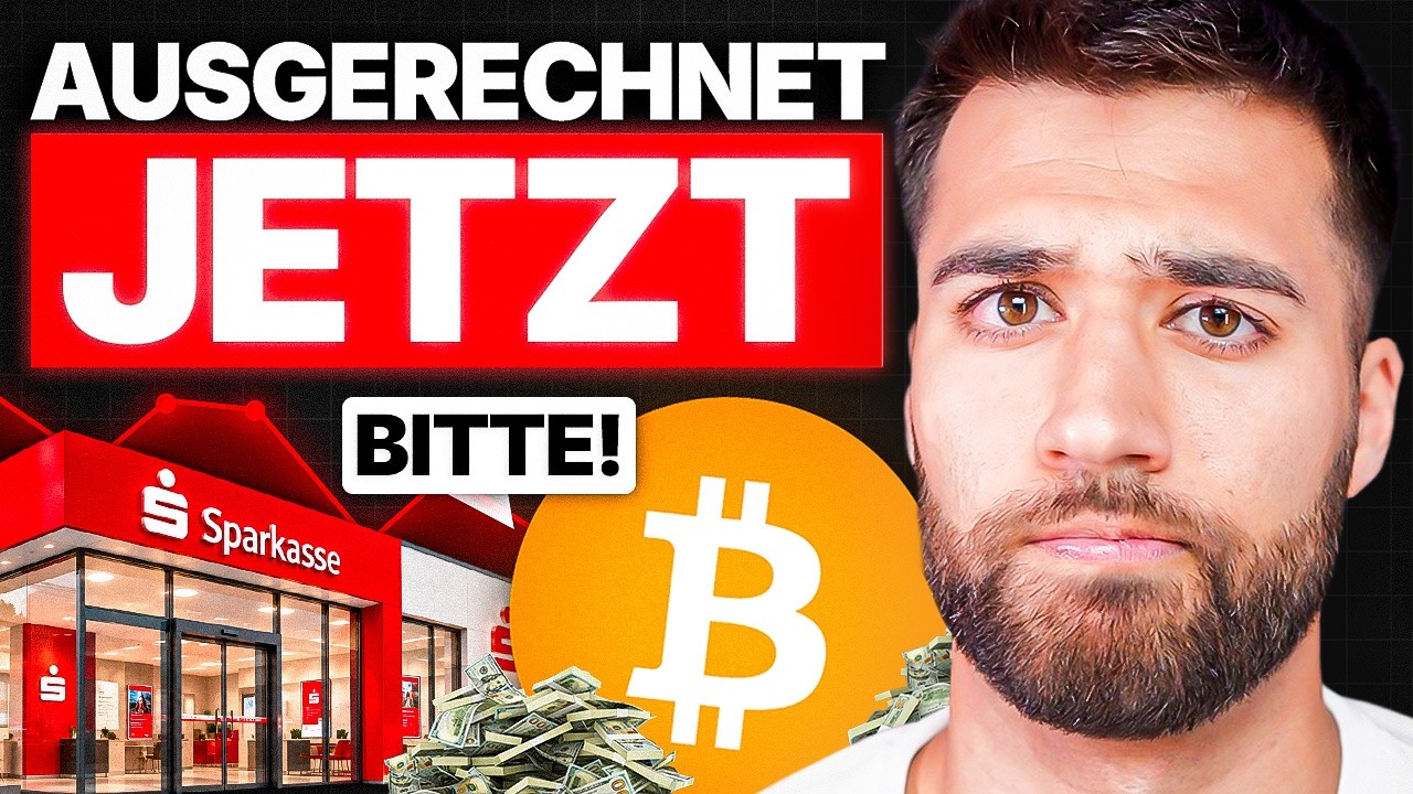 BITCOIN: Du merkst gerade NICHT, was hier passiert.