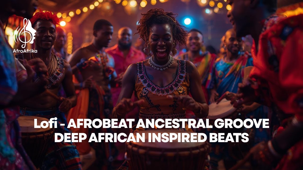 Lofi Afrobeat Ancestral Groove – Deep African Inspired Beats | AfroAfrika