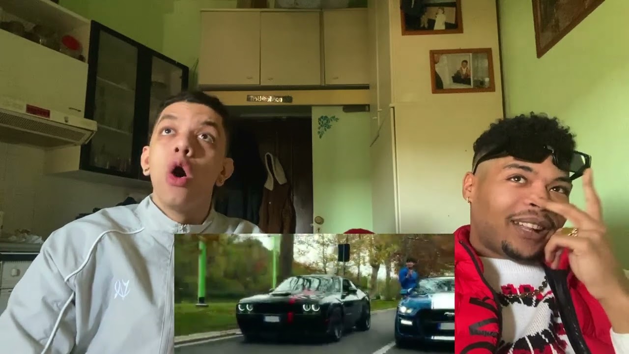 REACTION con Artie Five alla sua canzone con Rondo - ready 4 war