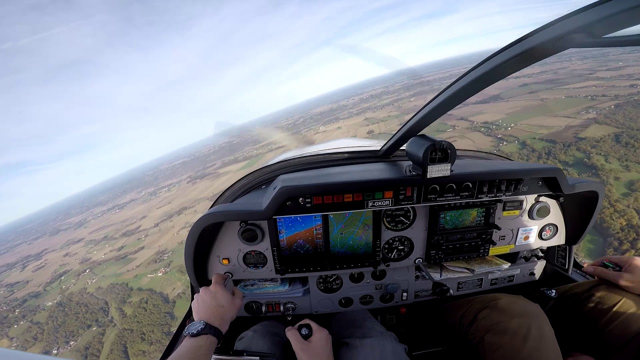 Retour de vol #13 : Nav Pau - Muret / Flight VLOG GoPro Hero 5