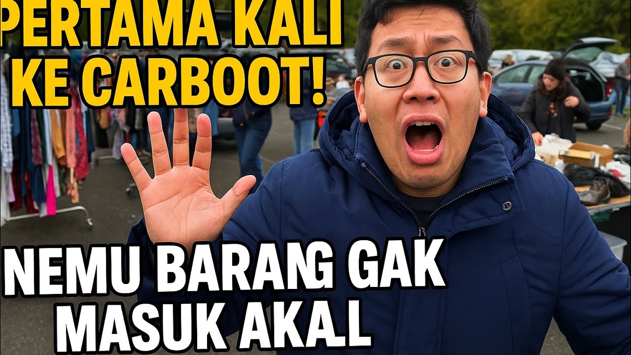 Belanja Suupeeeerr Muraah di Carboot 