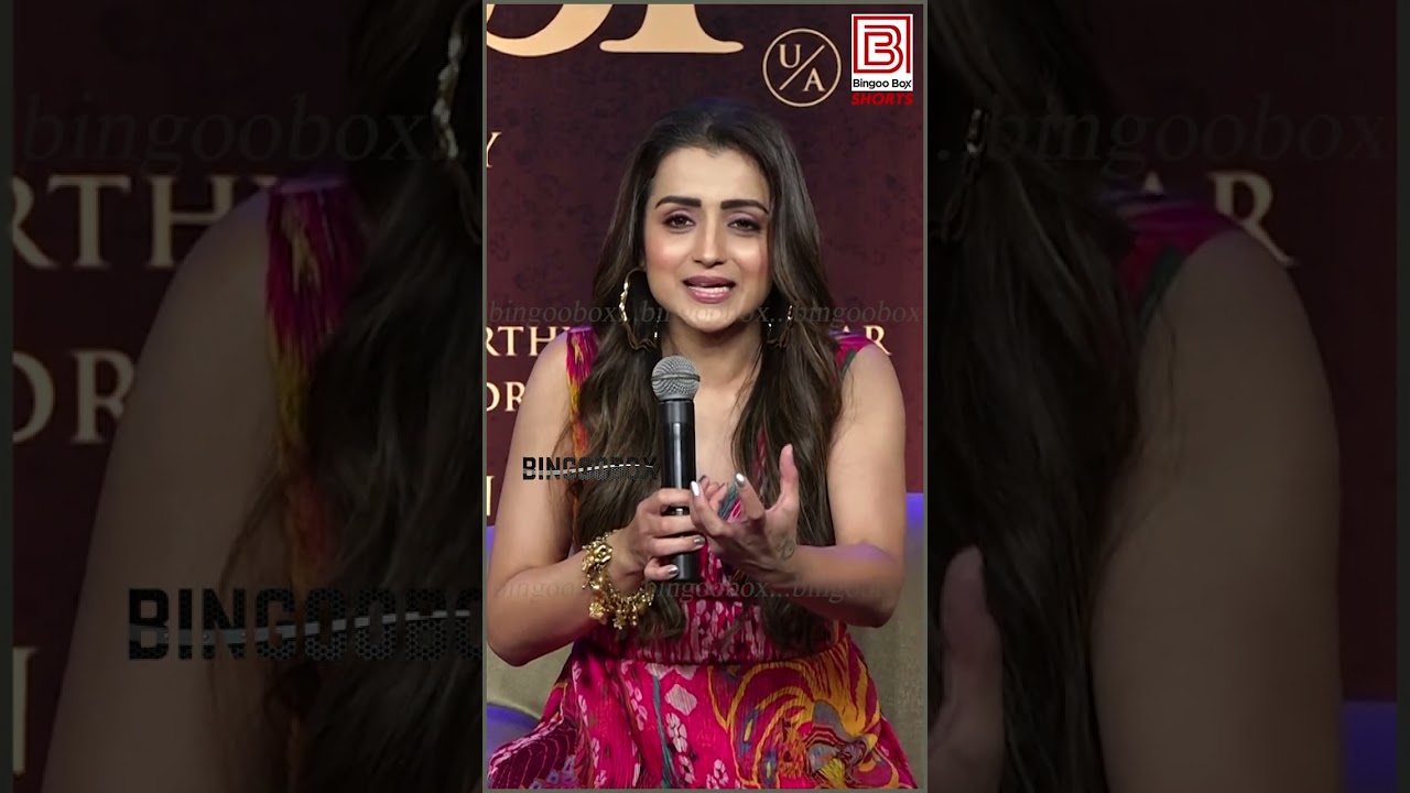 Marriage Yepo 😳 ? Trisha Cool Reply 🤪 Raangi Movie Trisha latest interview south queen trisha video