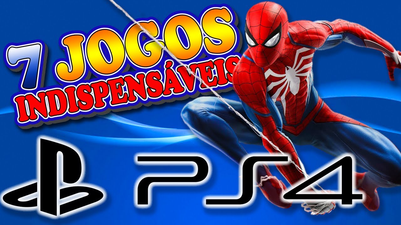Playstation 4 - 7 Jogos Indispensáveis
