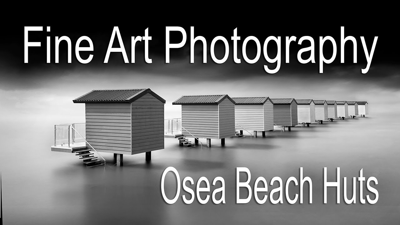 Художественная фотография в Osea Beach Huts