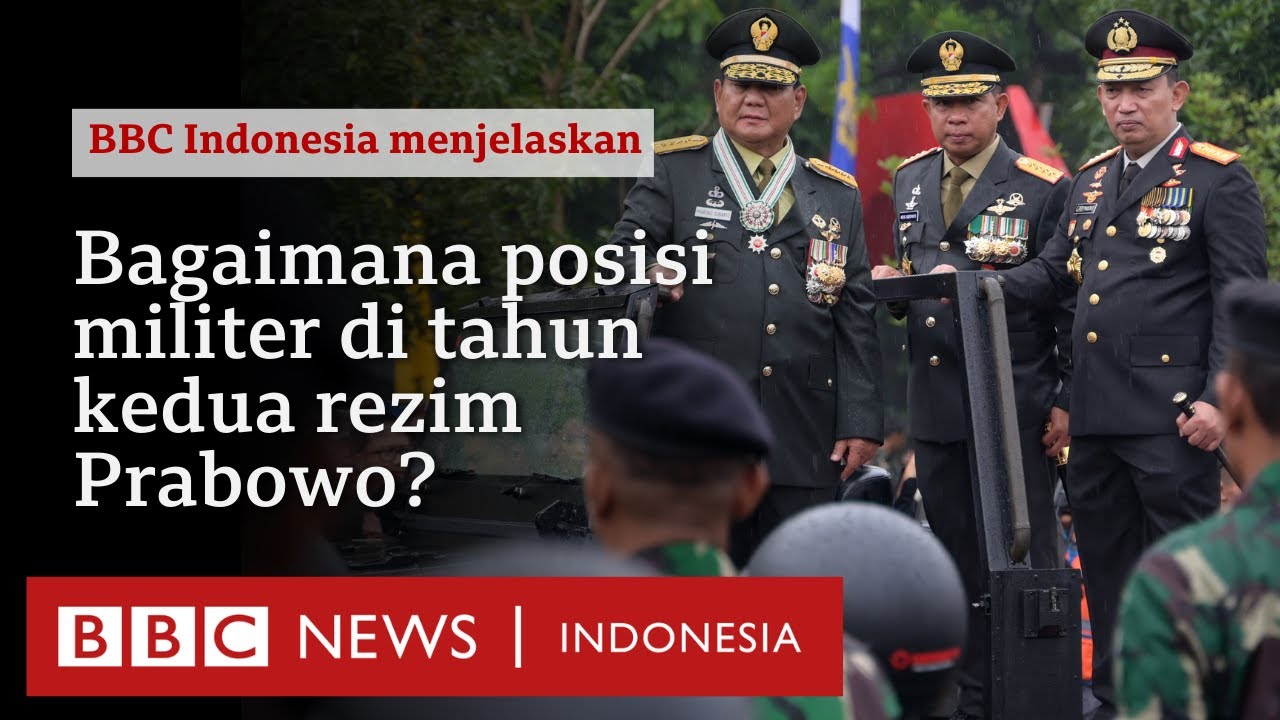 Menakar ekspansi militer di tahun kedua kepemimpinan Prabowo - BBC News Indonesia