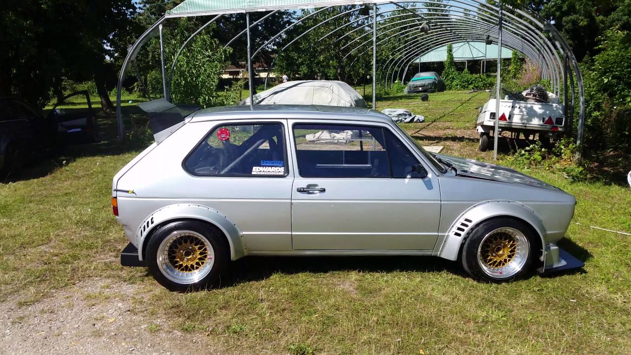 Mk1 Golf Honda K20 Berg Cup Racer style