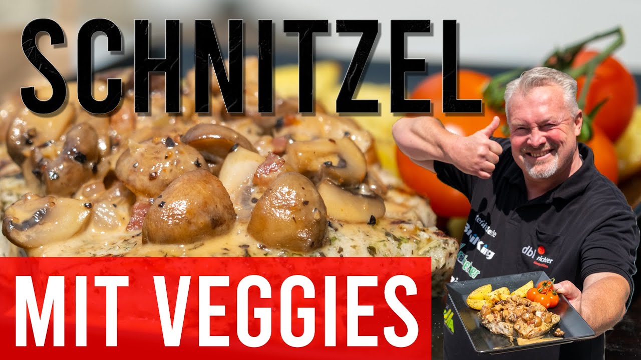 J&auml;gerschnitzel mit Veggies // Peter Zeitler