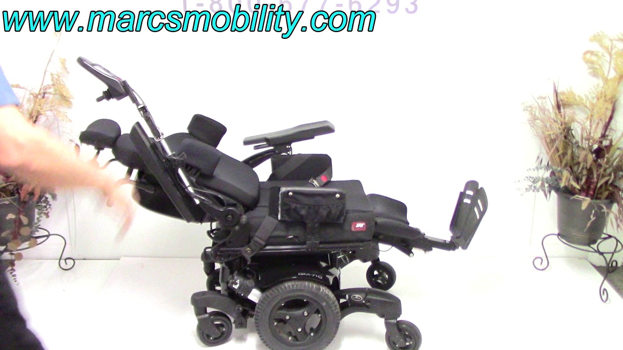 Sunrise Medical Quickie QM710 Used Power Chair #867