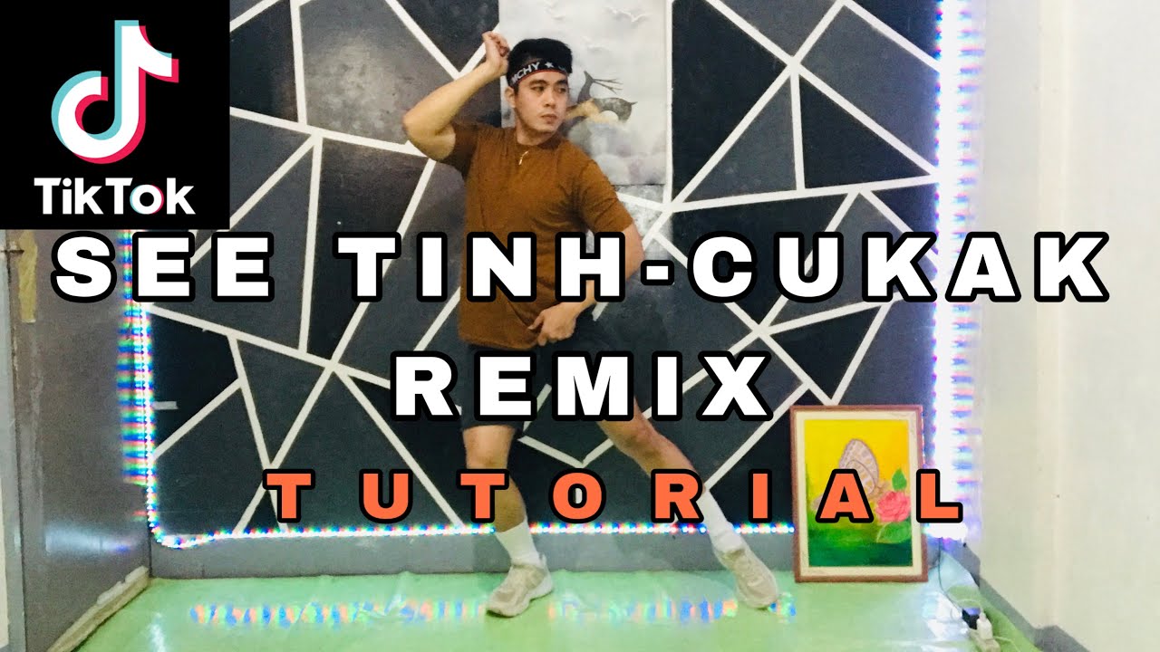 SEE TINH|CUKAK REMIX|ABCandE DANCE CHALLENGE|TIKTOK STEP BY STEP DANCE TUTORIAL|DANCE GURU