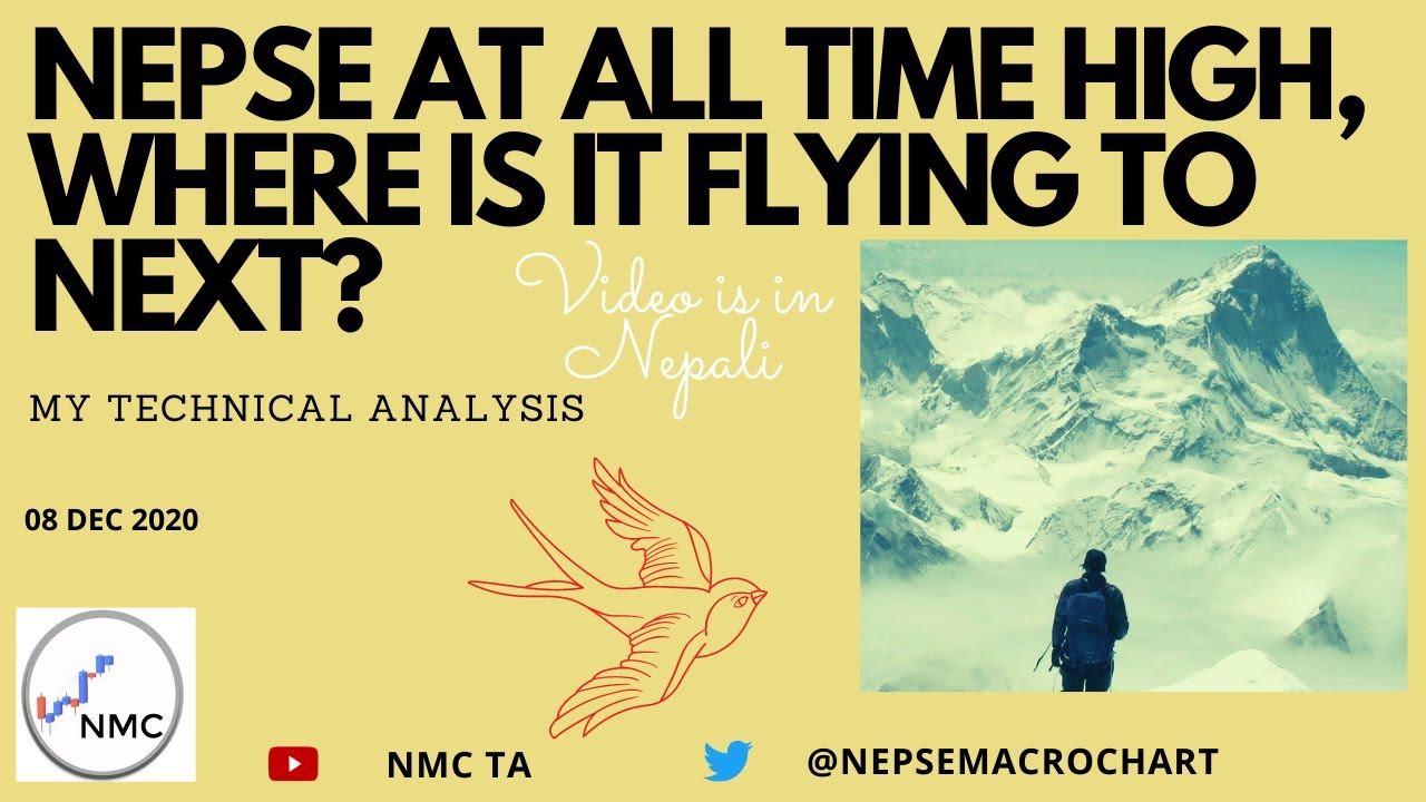 NEPSE Technical Analysis|New All time High -- What Next?  Nepse Macro Analysis Dec 8 2020