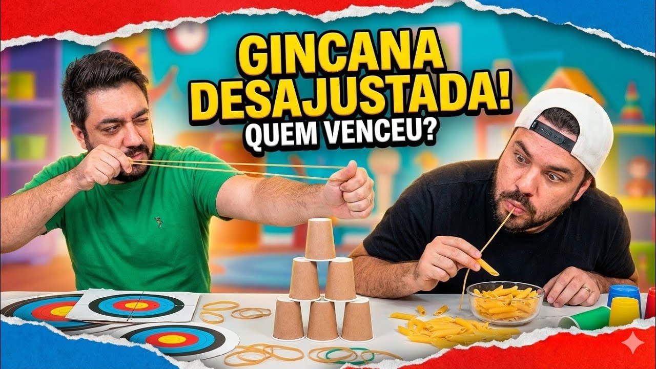 GINCANA DESAJUSTADA. QUE FINAL!!!!!