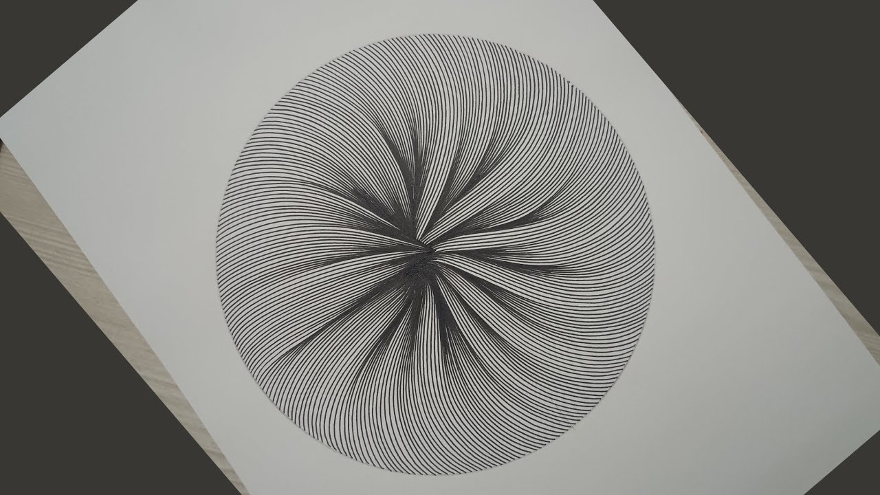 Fine line patterns texture how to draw 