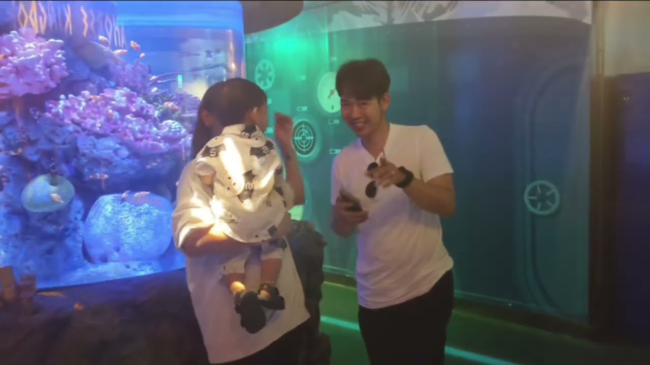 ไปดูปลาที่ ซีไลฟ์แบงค็อกโอเชียนเวิลด์ สยามพารากอน Sea Life Bangkok Ocean World  Siam Paragon