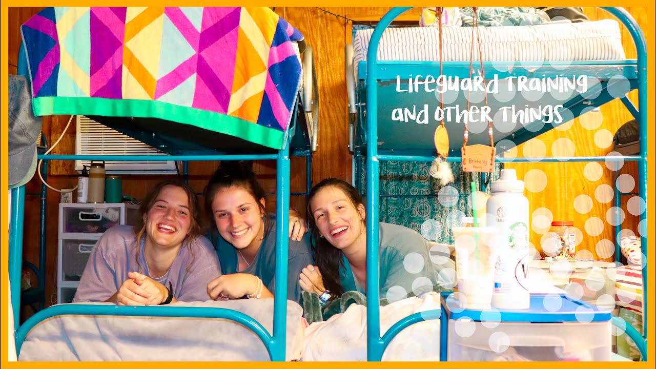 Guess Who's Back! (What It's Like Being a Camp Counselor)
