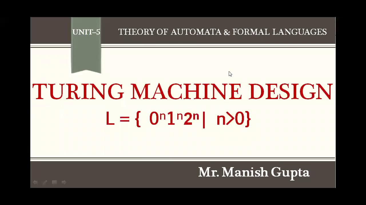 Ex 5.2 Turing Machine of L = { 0^n 1^n 2^n  }