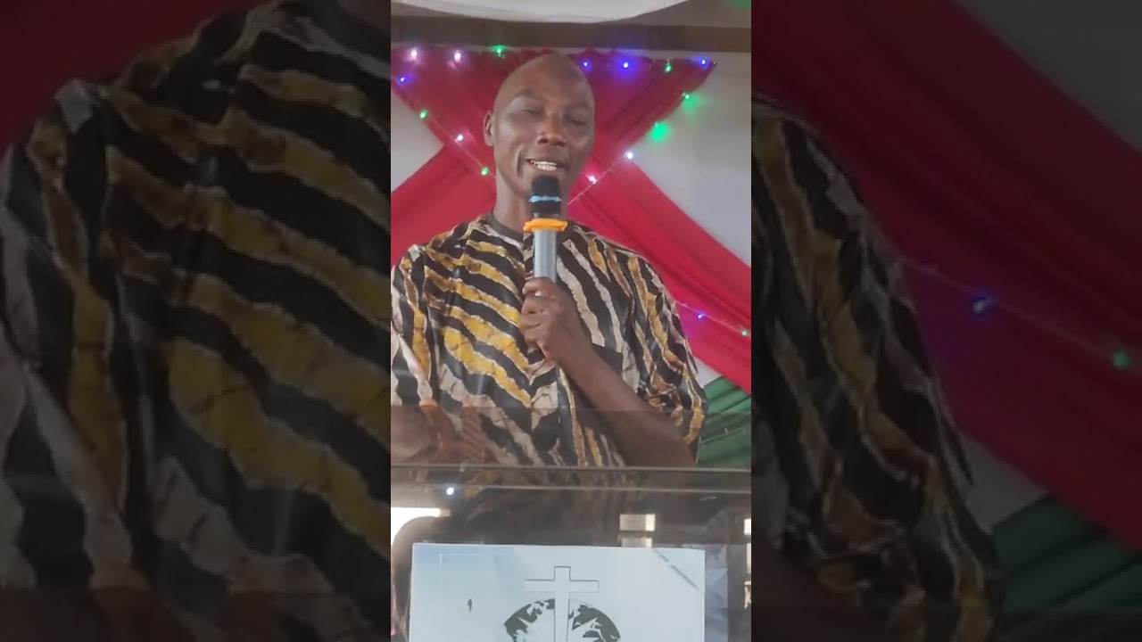 Sermon by Eld Nanpon Takbam on 18th January 2026
