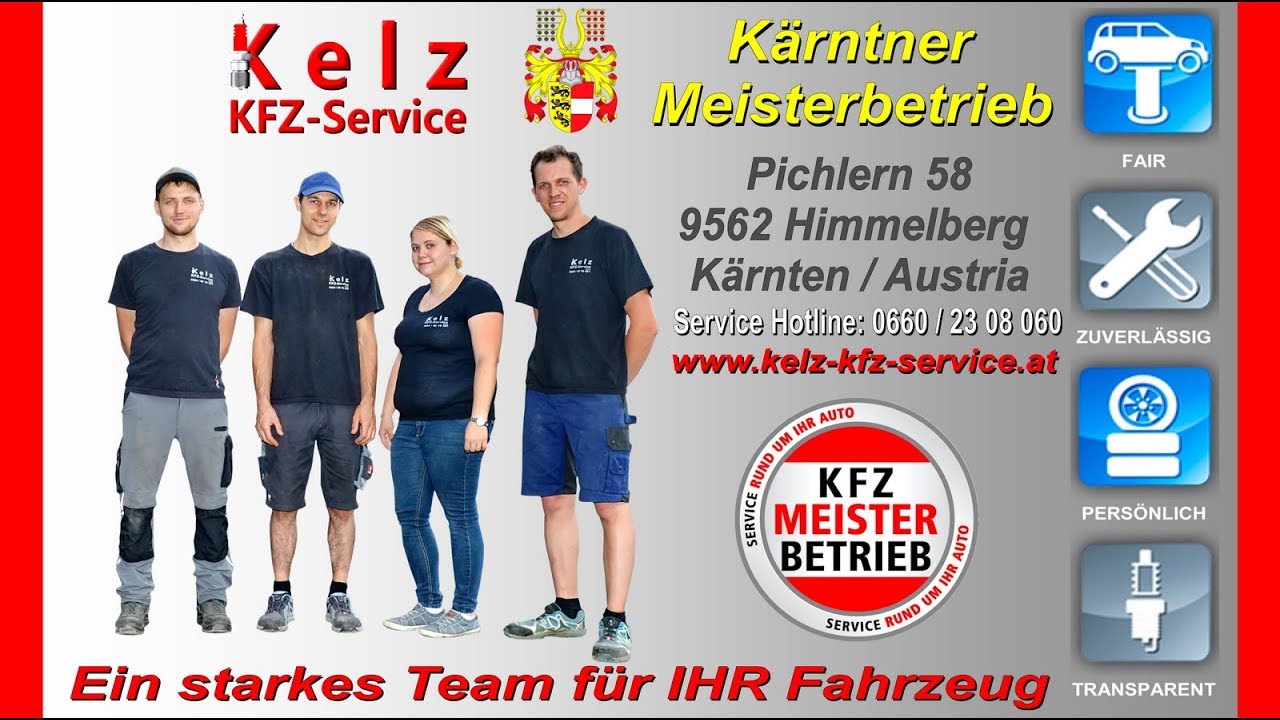 Kelz KFZ Service / Das Kompetenz-, Service- & Pr&uuml;fzentrum im Bezirk Feldkirchen